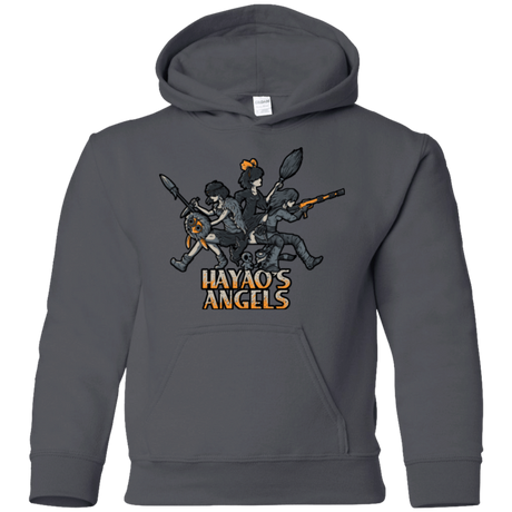 Sweatshirts Charcoal / YS HAYAOS-ANGELS Youth Hoodie