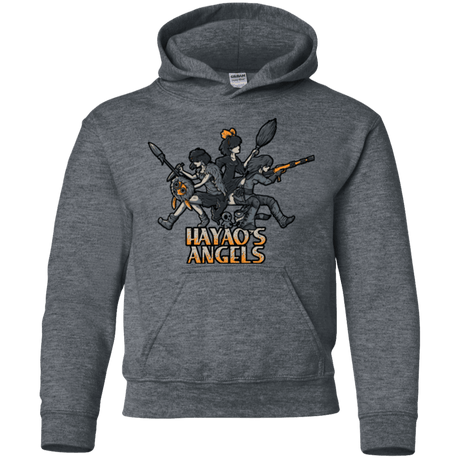 Sweatshirts Dark Heather / YS HAYAOS-ANGELS Youth Hoodie