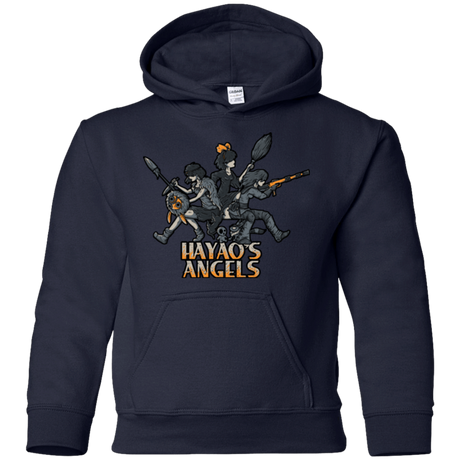 Sweatshirts Navy / YS HAYAOS-ANGELS Youth Hoodie
