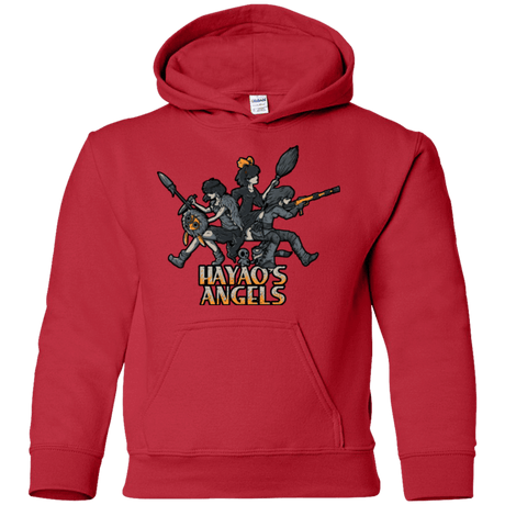 Sweatshirts Red / YS HAYAOS-ANGELS Youth Hoodie