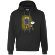 Sweatshirts Black / S He is Thanos Premium Fleece Hoodie