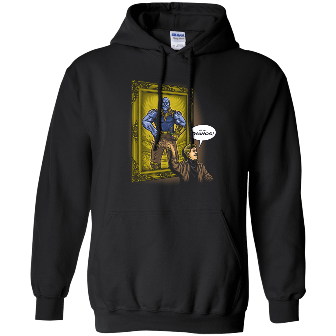 He is Thanos Pullover Hoodie
