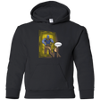 Sweatshirts Black / YS He is Thanos Youth Hoodie