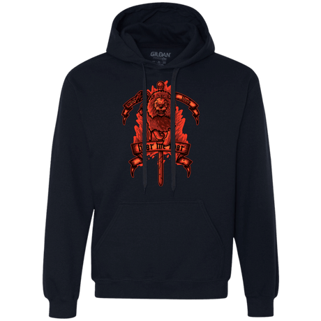 Sweatshirts Navy / Small HEAR ME ROAR Premium Fleece Hoodie