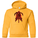 Sweatshirts Gold / YS HEAR ME ROAR Youth Hoodie
