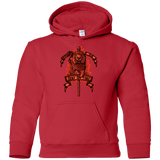 Sweatshirts Red / YS HEAR ME ROAR Youth Hoodie