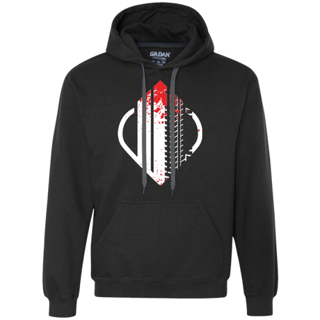 Sweatshirts Black / Small Heart Enterprises - Please Hold Premium Fleece Hoodie