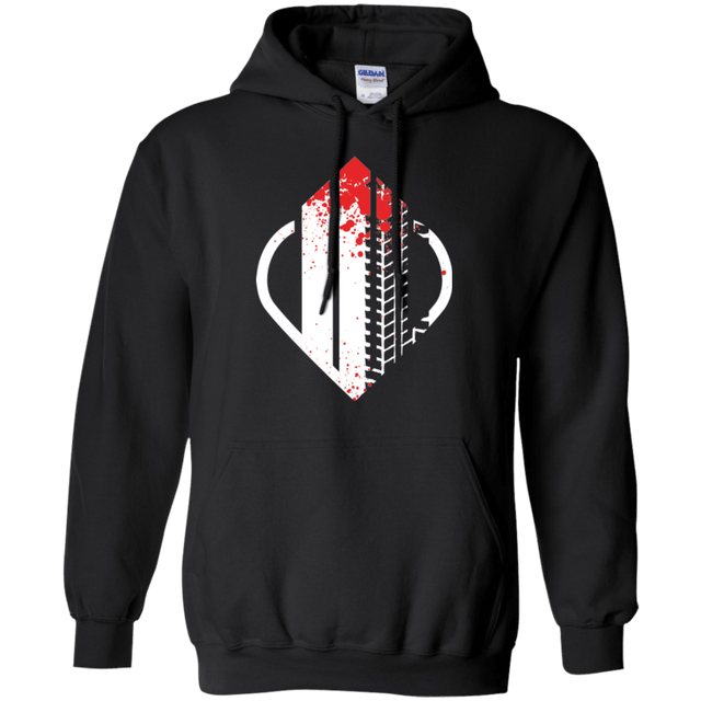 Sweatshirts Black / Small Heart Enterprises - Please Hold Pullover Hoodie