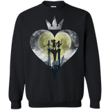 Sweatshirts Black / Small Heart Kingdom Crewneck Sweatshirt
