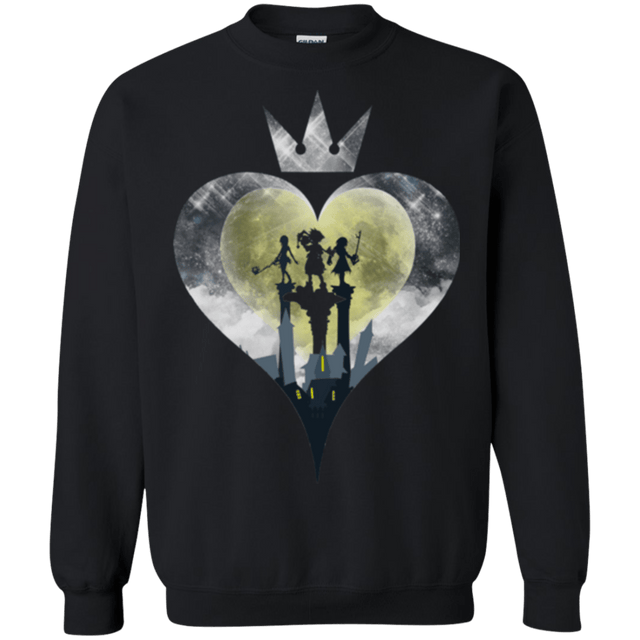 Sweatshirts Black / Small Heart Kingdom Crewneck Sweatshirt