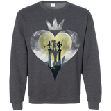 Sweatshirts Dark Heather / Small Heart Kingdom Crewneck Sweatshirt