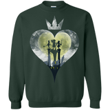 Sweatshirts Forest Green / Small Heart Kingdom Crewneck Sweatshirt