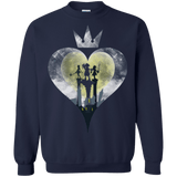 Sweatshirts Navy / Small Heart Kingdom Crewneck Sweatshirt