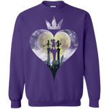 Sweatshirts Purple / Small Heart Kingdom Crewneck Sweatshirt