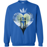 Sweatshirts Royal / Small Heart Kingdom Crewneck Sweatshirt