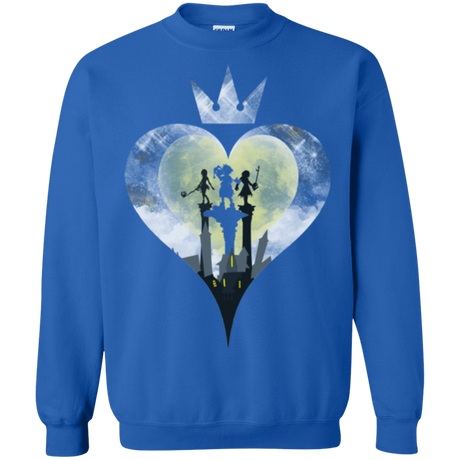 Sweatshirts Royal / Small Heart Kingdom Crewneck Sweatshirt