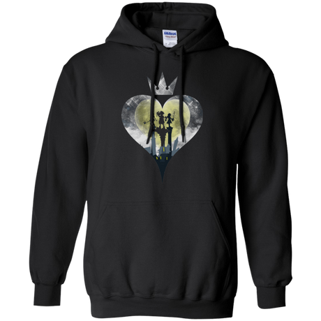 Sweatshirts Black / Small Heart Kingdom Pullover Hoodie