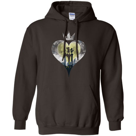 Sweatshirts Dark Chocolate / Small Heart Kingdom Pullover Hoodie