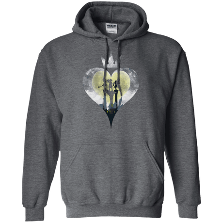 Sweatshirts Dark Heather / Small Heart Kingdom Pullover Hoodie
