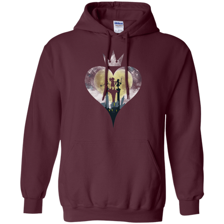Sweatshirts Maroon / Small Heart Kingdom Pullover Hoodie