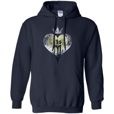 Sweatshirts Navy / Small Heart Kingdom Pullover Hoodie