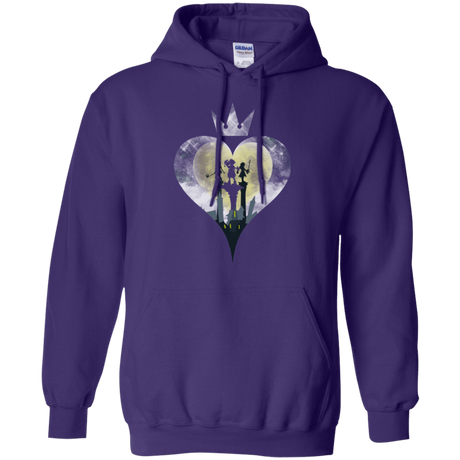 Sweatshirts Purple / Small Heart Kingdom Pullover Hoodie