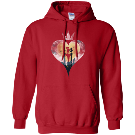 Sweatshirts Red / Small Heart Kingdom Pullover Hoodie