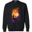 Sweatshirts Black / S Heart Of Gold Crewneck Sweatshirt