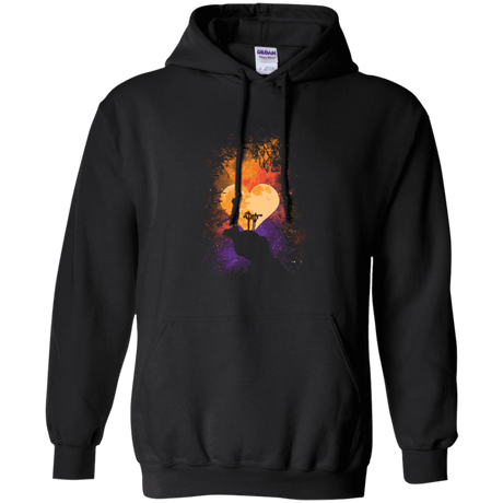 Sweatshirts Black / S Heart Of Gold Pullover Hoodie