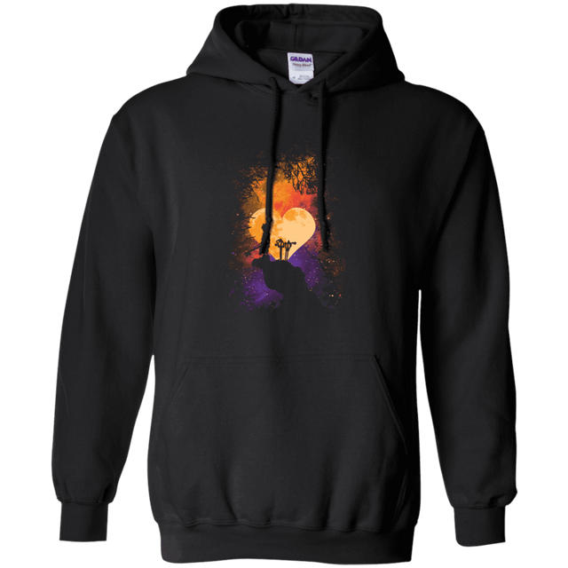 Sweatshirts Black / S Heart Of Gold Pullover Hoodie