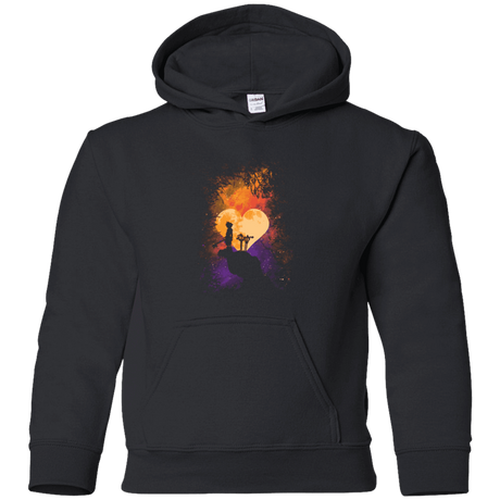 Sweatshirts Black / YS Heart Of Gold Youth Hoodie