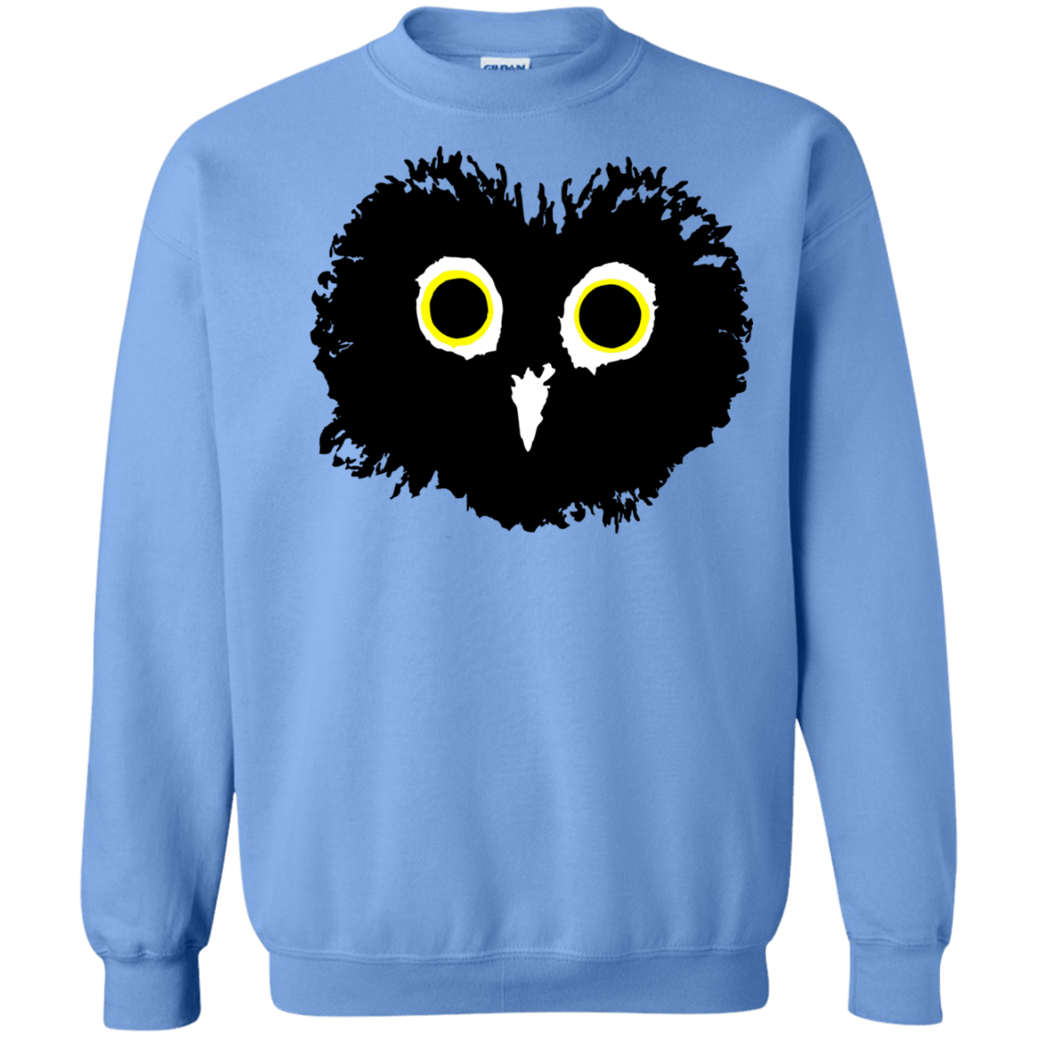 Sweatshirts Carolina Blue / S Heart Owls Crewneck Sweatshirt