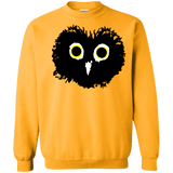 Sweatshirts Gold / S Heart Owls Crewneck Sweatshirt