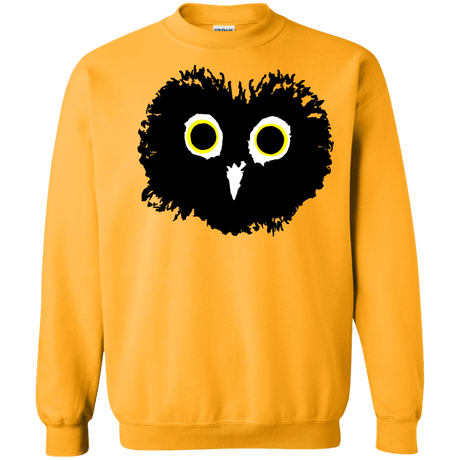 Sweatshirts Gold / S Heart Owls Crewneck Sweatshirt