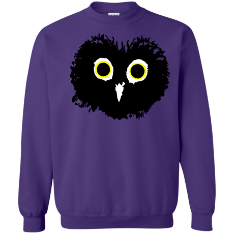 Sweatshirts Purple / S Heart Owls Crewneck Sweatshirt