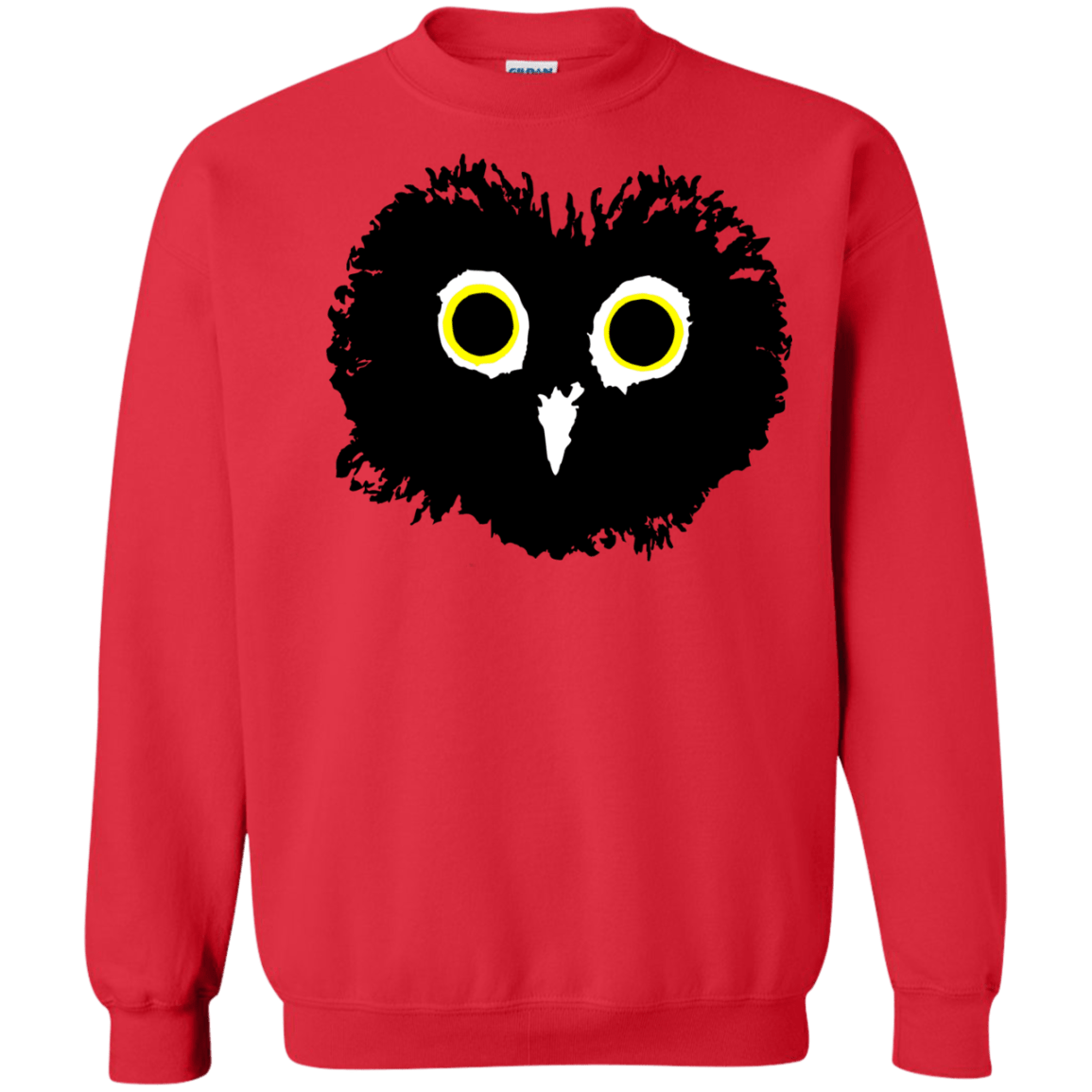 Sweatshirts Red / S Heart Owls Crewneck Sweatshirt