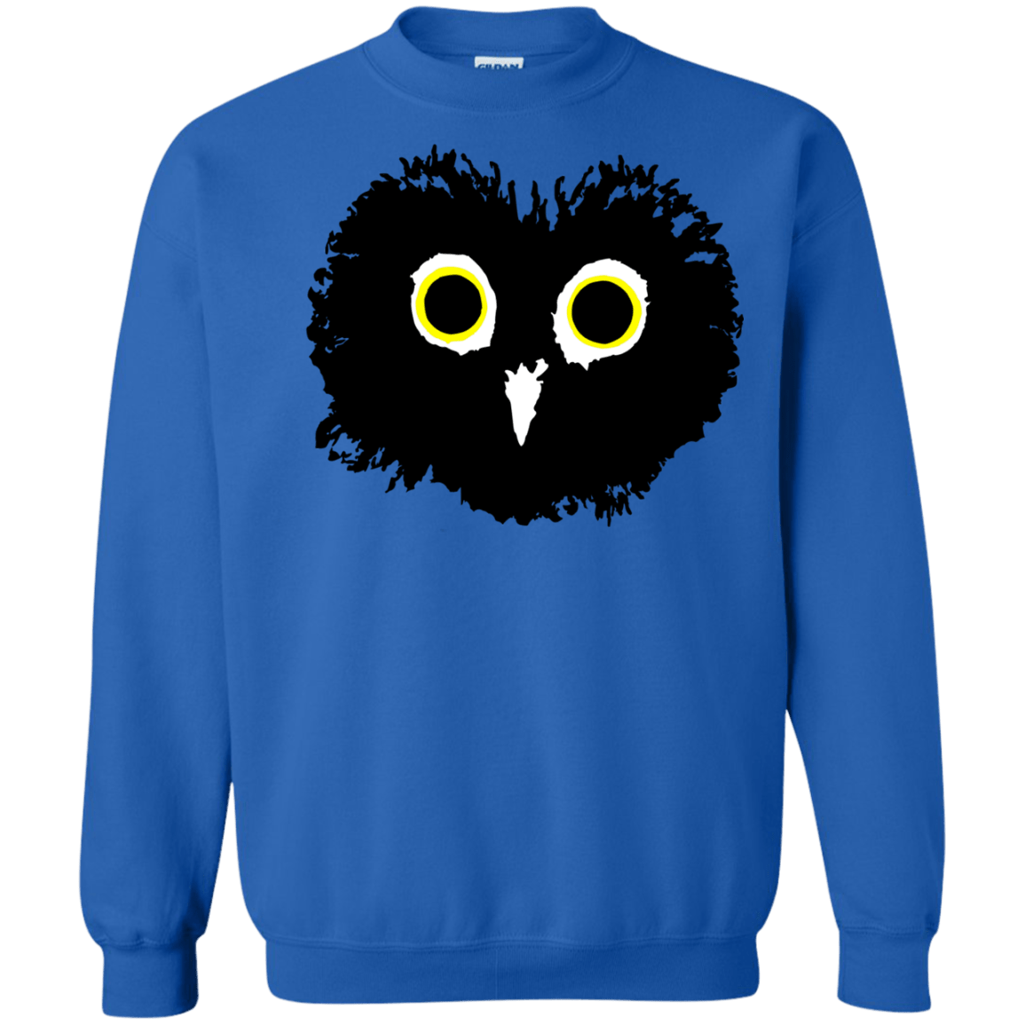 Sweatshirts Royal / S Heart Owls Crewneck Sweatshirt