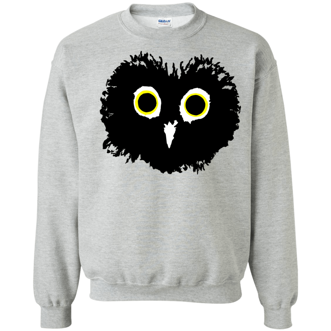 Sweatshirts Sport Grey / S Heart Owls Crewneck Sweatshirt