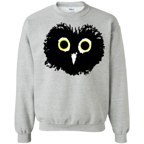 Sweatshirts Sport Grey / S Heart Owls Crewneck Sweatshirt