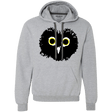 Sweatshirts Sport Grey / S Heart Owls Premium Fleece Hoodie