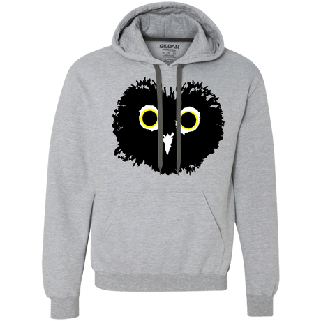 Sweatshirts Sport Grey / S Heart Owls Premium Fleece Hoodie