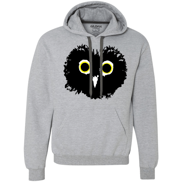 Sweatshirts Sport Grey / S Heart Owls Premium Fleece Hoodie