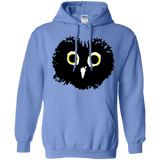 Sweatshirts Carolina Blue / S Heart Owls Pullover Hoodie