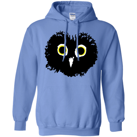 Sweatshirts Carolina Blue / S Heart Owls Pullover Hoodie