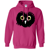 Sweatshirts Heliconia / S Heart Owls Pullover Hoodie