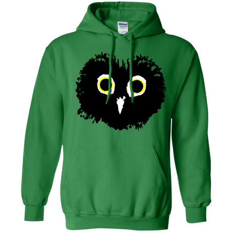Sweatshirts Irish Green / S Heart Owls Pullover Hoodie