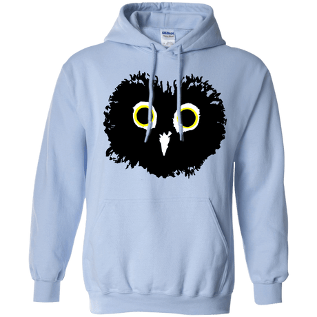 Sweatshirts Light Blue / S Heart Owls Pullover Hoodie