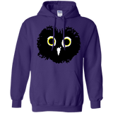 Sweatshirts Purple / S Heart Owls Pullover Hoodie