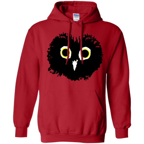 Sweatshirts Red / S Heart Owls Pullover Hoodie