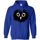 Sweatshirts Royal / S Heart Owls Pullover Hoodie